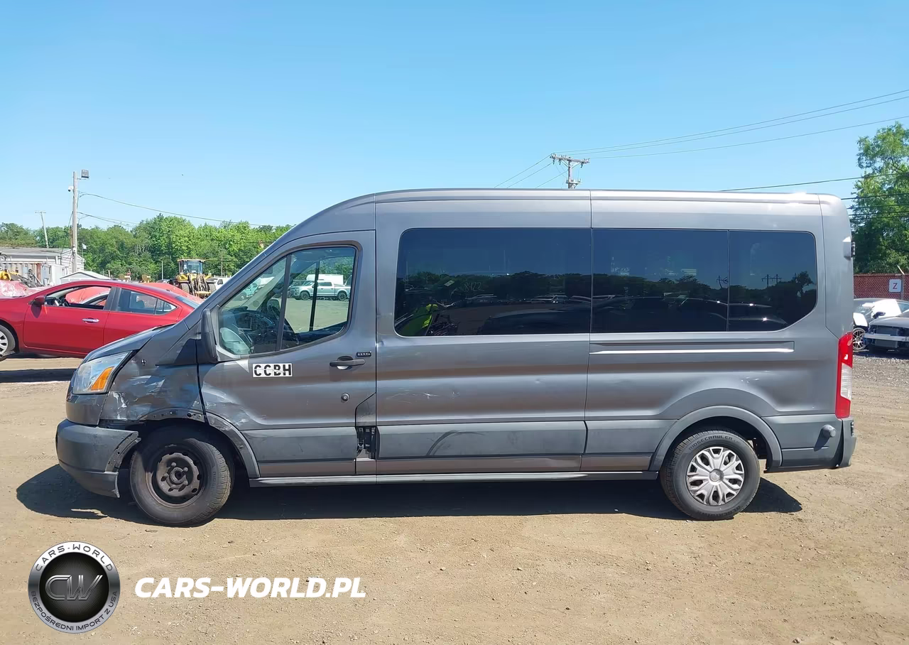 2015 Ford Transit-350 Xlt VIN:1FBAX2CG5FKA24011 - 14