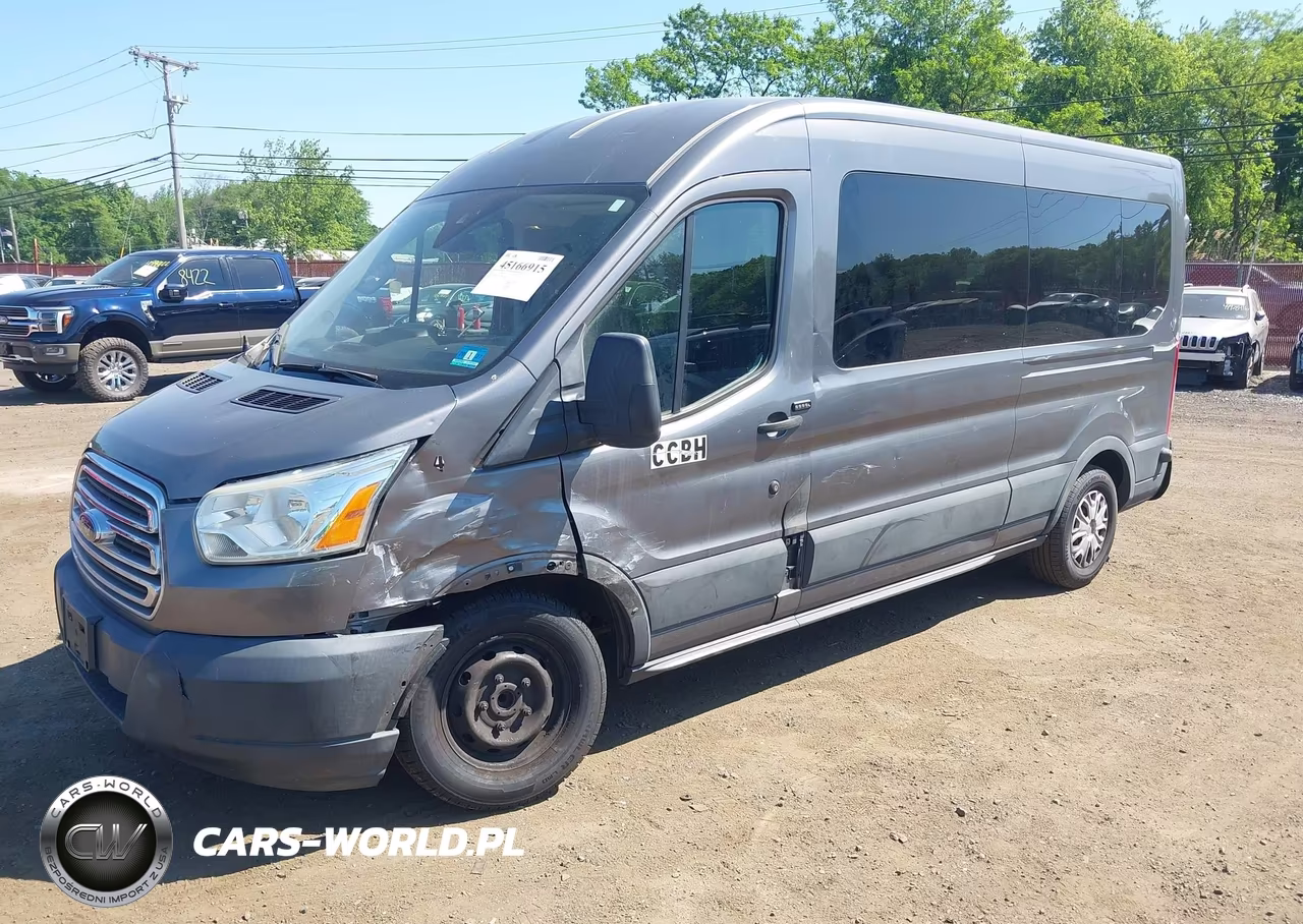 2015 Ford Transit-350 Xlt VIN:1FBAX2CG5FKA24011 - 2