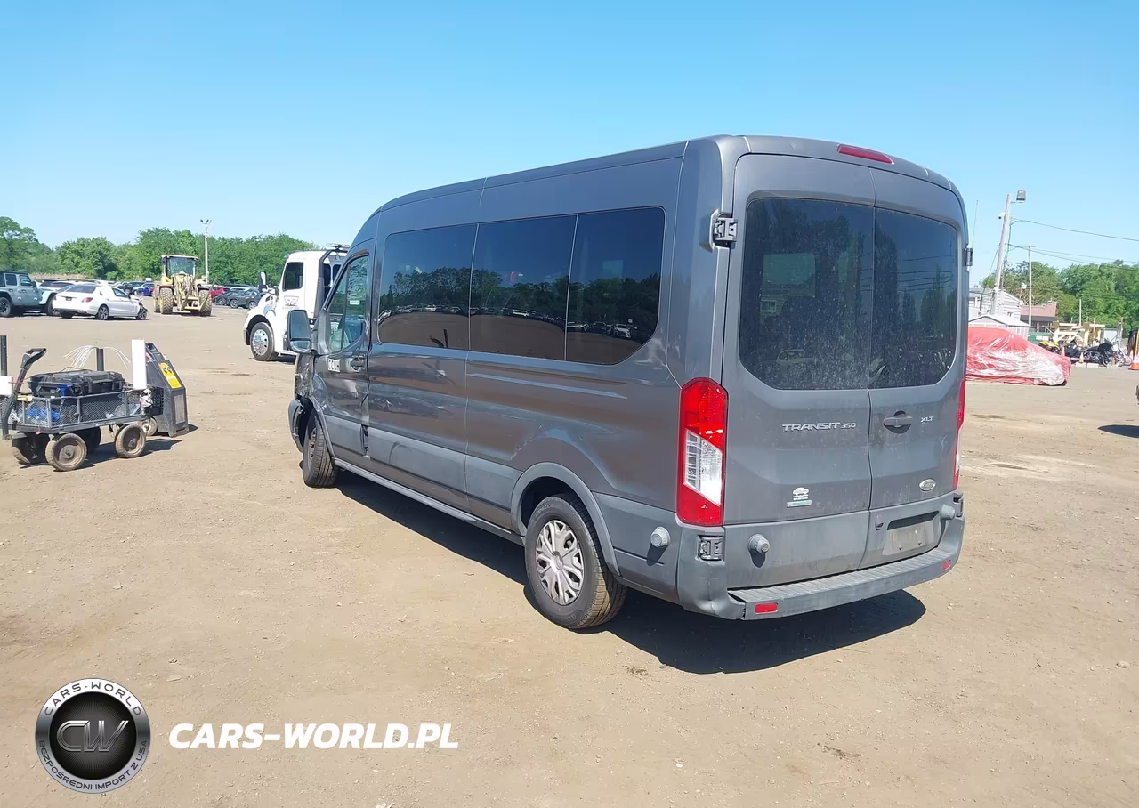 2015 Ford Transit-350 Xlt VIN:1FBAX2CG5FKA24011 - 3