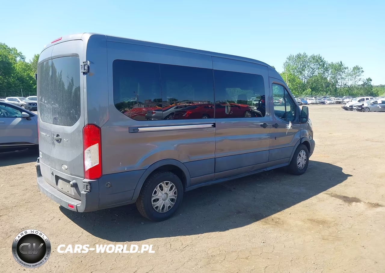 2015 Ford Transit-350 Xlt VIN:1FBAX2CG5FKA24011 - 4