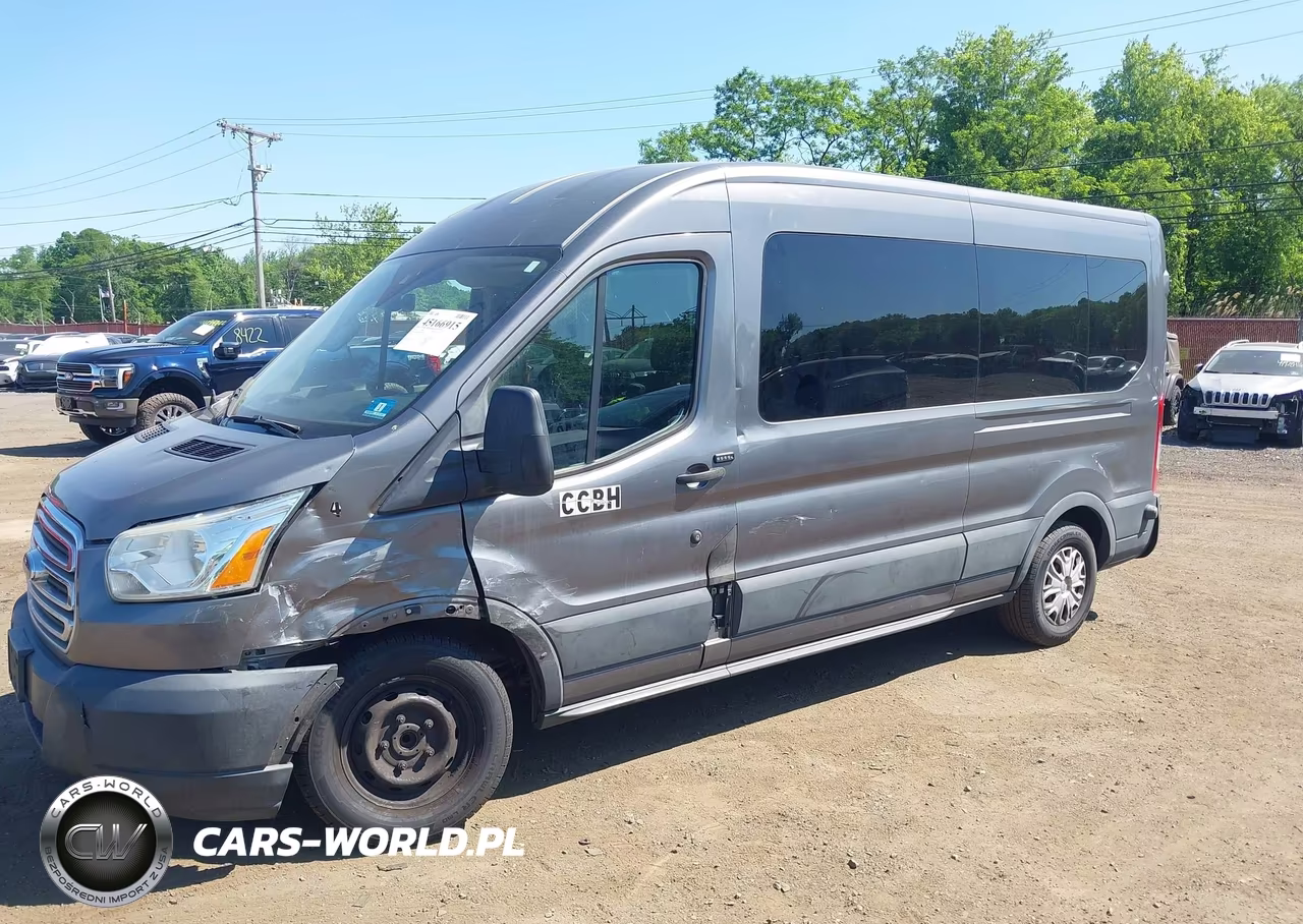 2015 Ford Transit-350 Xlt VIN:1FBAX2CG5FKA24011 - 6