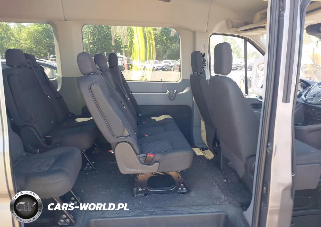 2015 Ford Transit-350 Xlt VIN:1FBAX2CG5FKA24011 - 8
