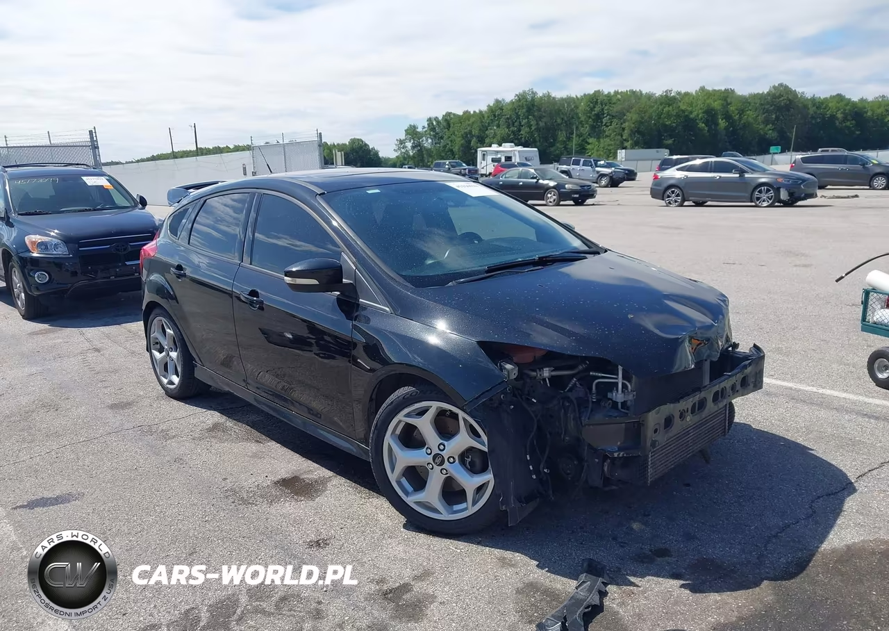 2013 Ford Focus St
