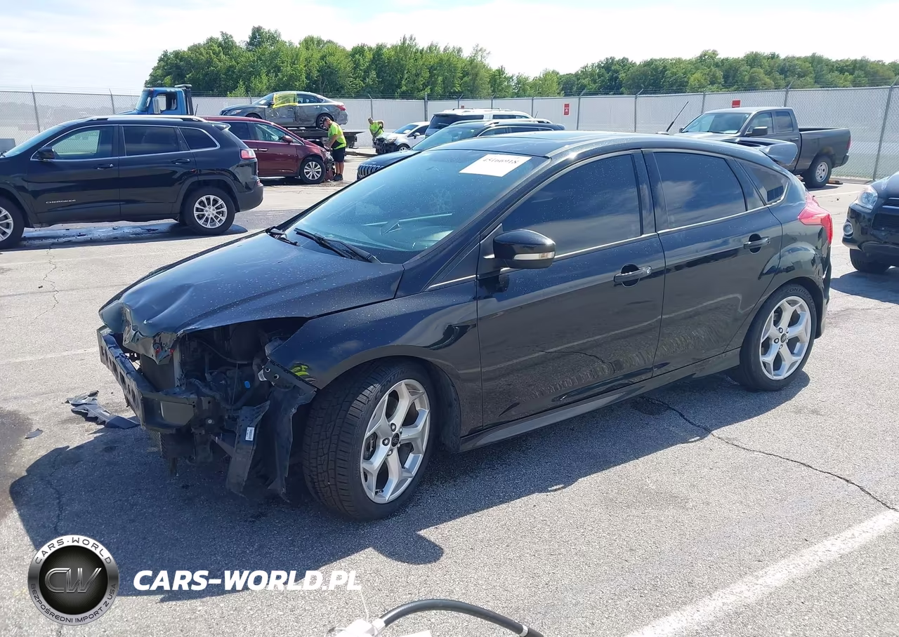 2013 Ford Focus St VIN:1FADP3L97DL185845 - 2