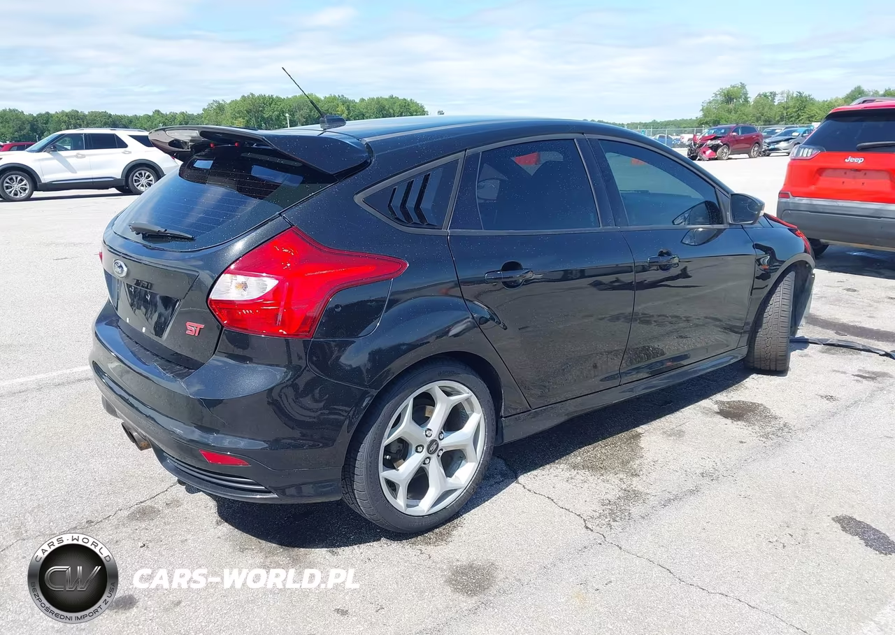 2013 Ford Focus St VIN:1FADP3L97DL185845 - 4
