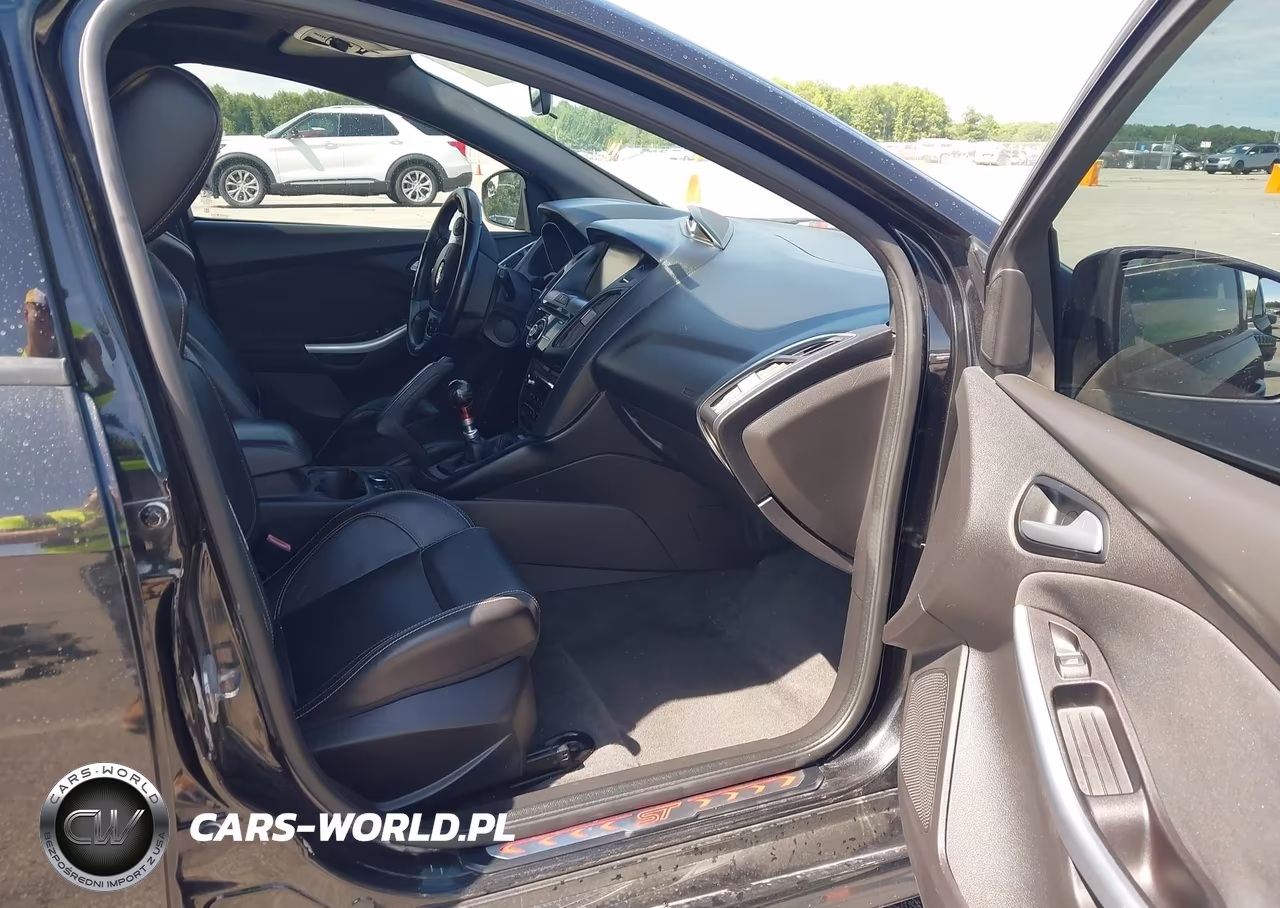 2013 Ford Focus St VIN:1FADP3L97DL185845 - 5