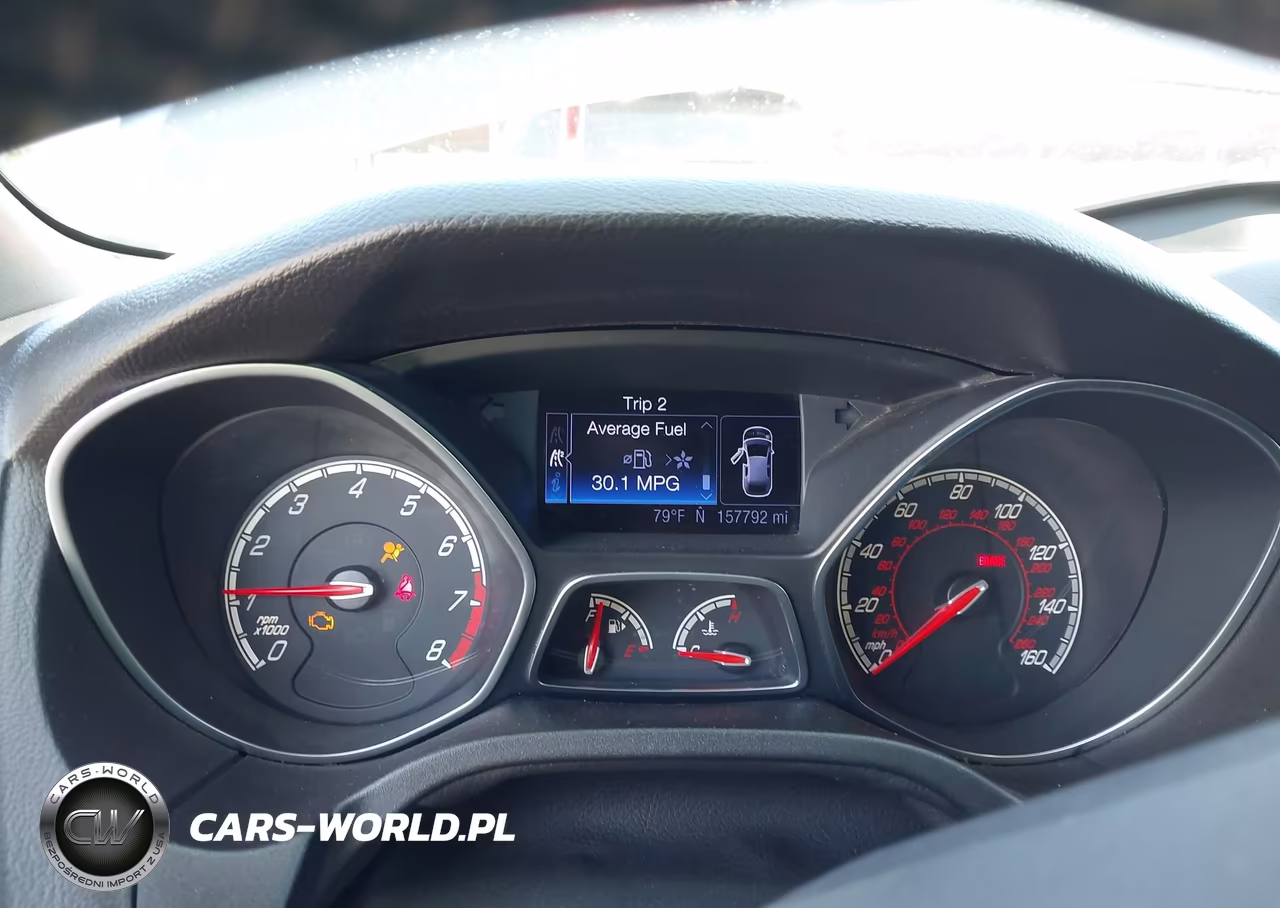 2013 Ford Focus St VIN:1FADP3L97DL185845 - 7