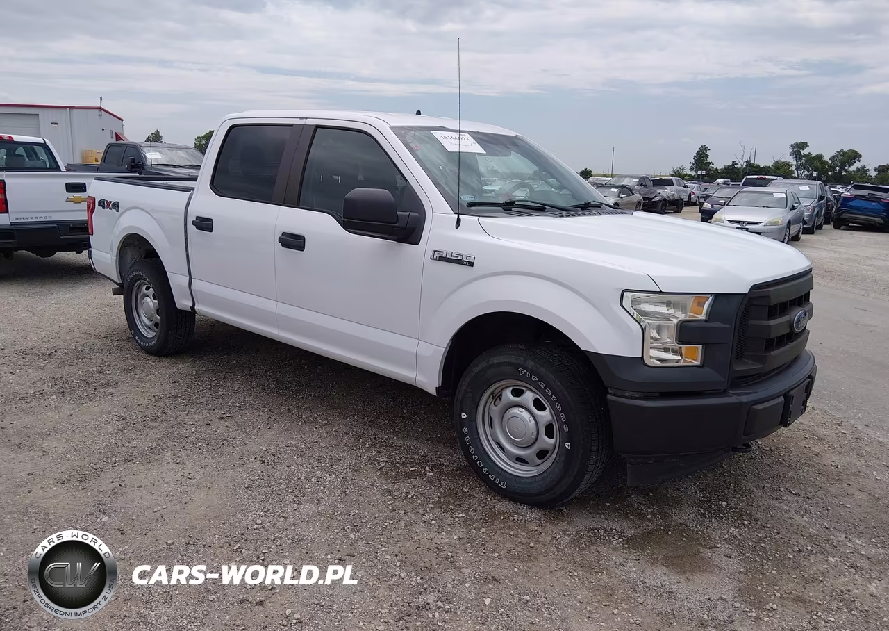 2017 Ford F-150 Xl – zdjęcie 1 z 17