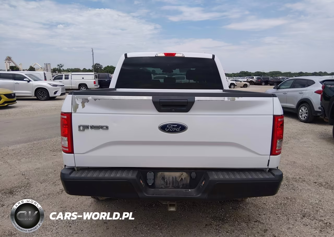 2017 Ford F-150 Xl VIN:1FTEW1E84HKD27753 - 17