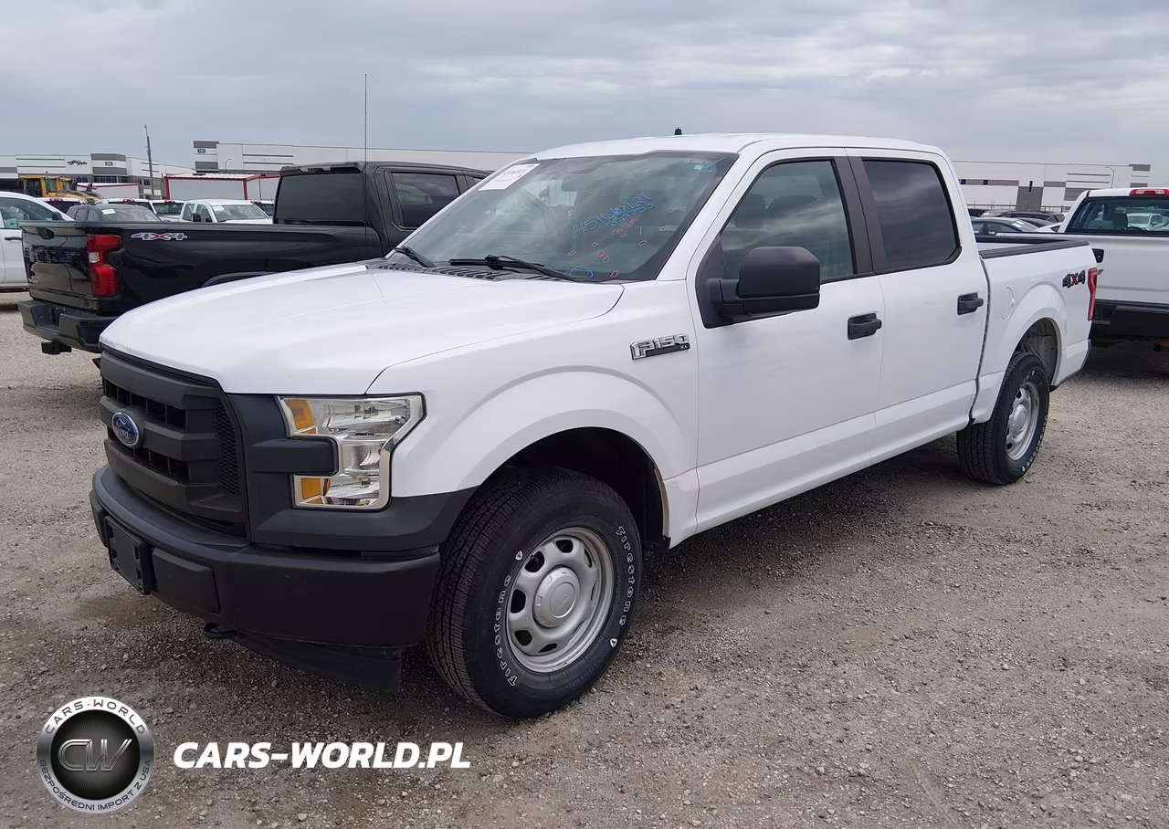 2017 Ford F-150 Xl VIN:1FTEW1E84HKD27753 - 2