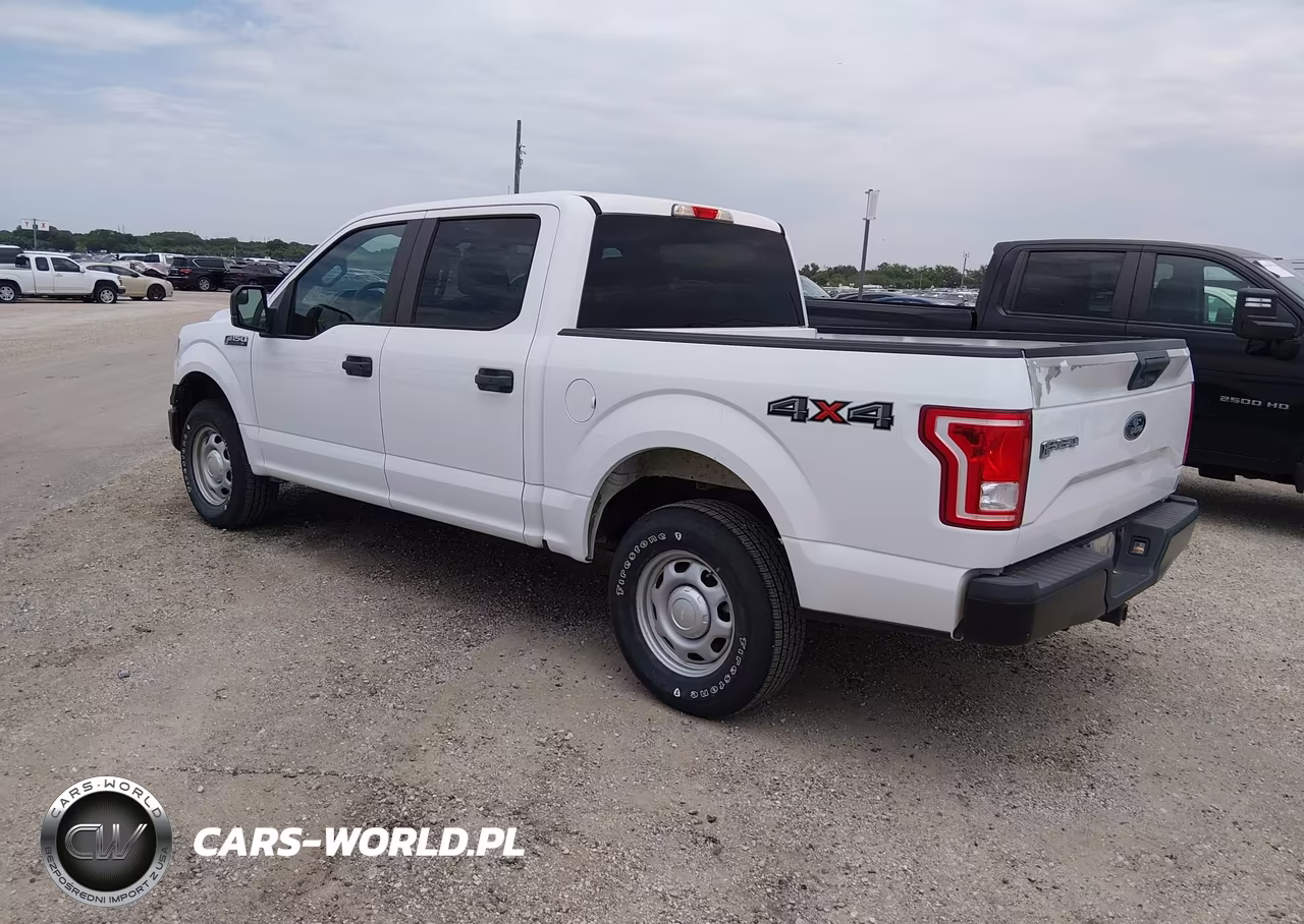 2017 Ford F-150 Xl VIN:1FTEW1E84HKD27753 - 3