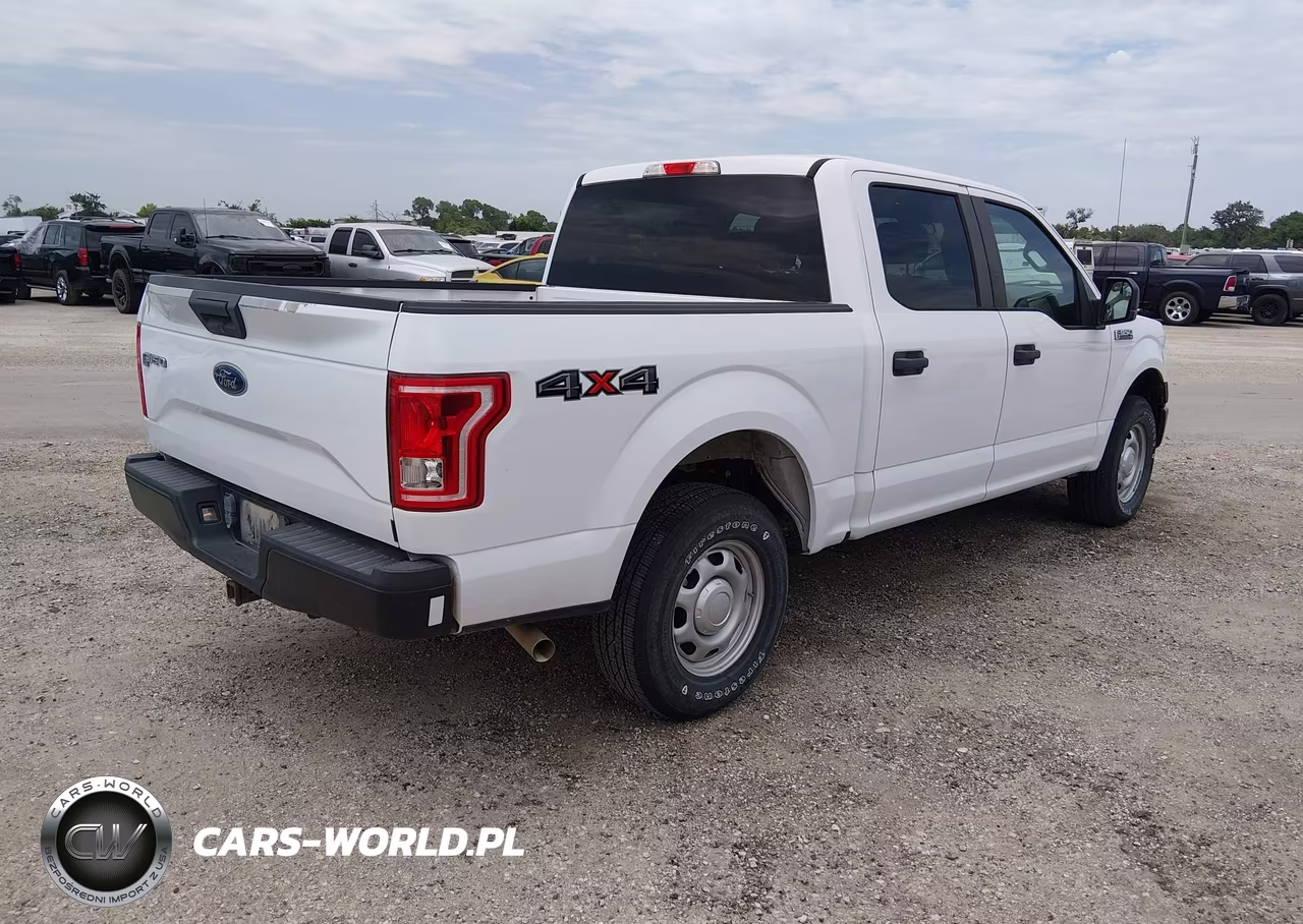 2017 Ford F-150 Xl VIN:1FTEW1E84HKD27753 - 4