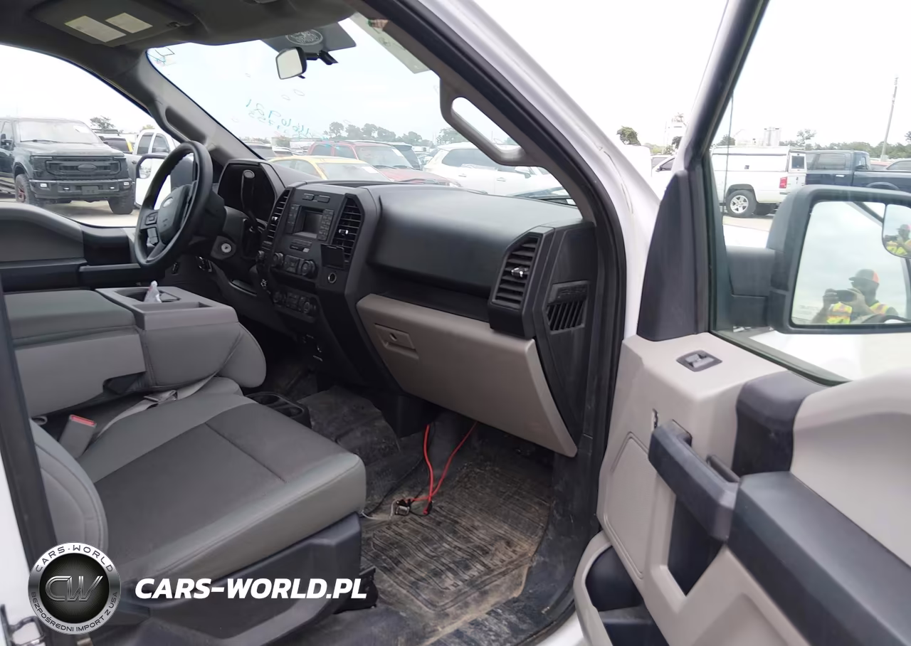 2017 Ford F-150 Xl VIN:1FTEW1E84HKD27753 - 5