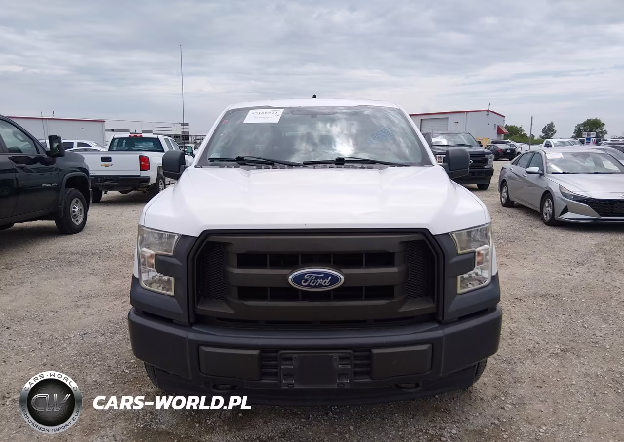 2017 Ford F-150 Xl VIN:1FTEW1E84HKD27753 - 6