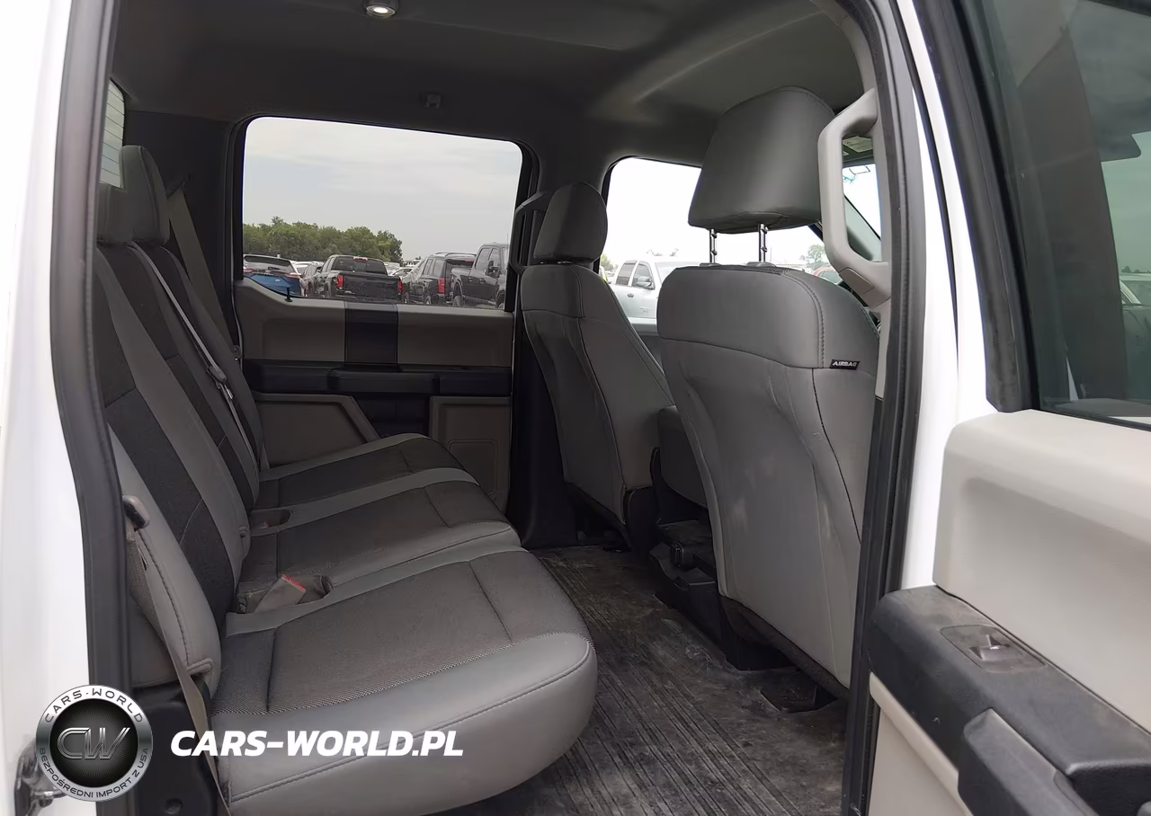 2017 Ford F-150 Xl VIN:1FTEW1E84HKD27753 - 8