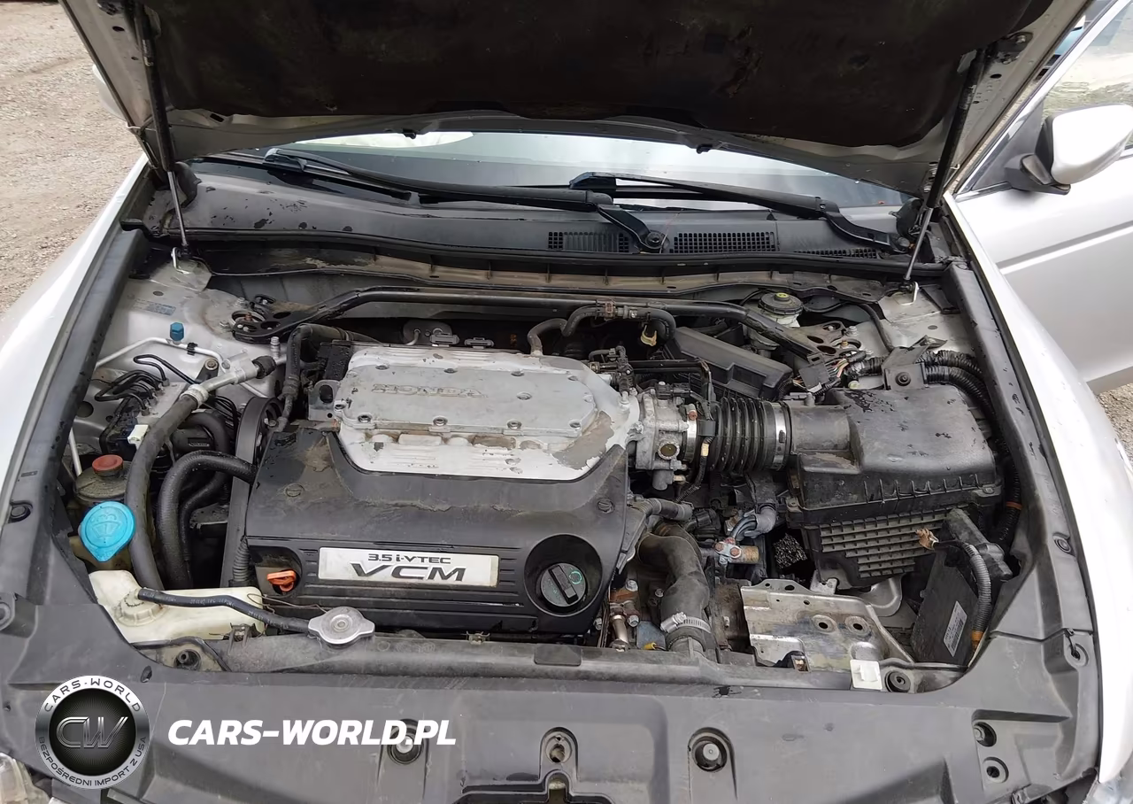 2008 Honda Accord 3.5 Ex-L VIN:1HGCP36818A041168 - 10