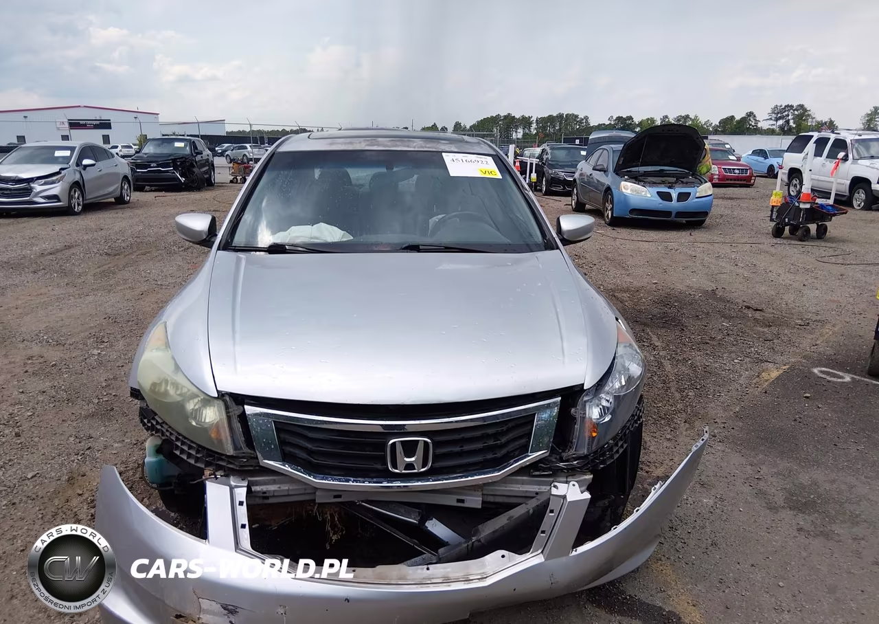 2008 Honda Accord 3.5 Ex-L VIN:1HGCP36818A041168 - 12
