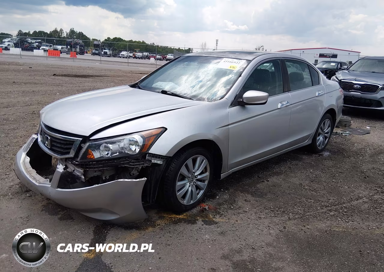 2008 Honda Accord 3.5 Ex-L VIN:1HGCP36818A041168 - 2