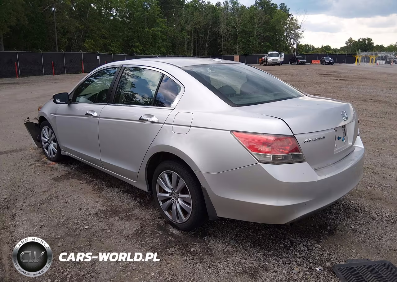 2008 Honda Accord 3.5 Ex-L VIN:1HGCP36818A041168 - 3