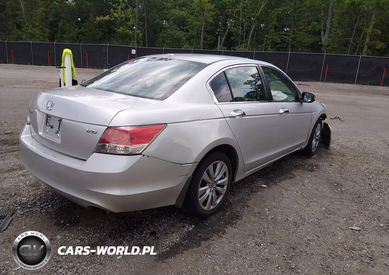 2008 Honda Accord 3.5 Ex-L VIN:1HGCP36818A041168 - 4