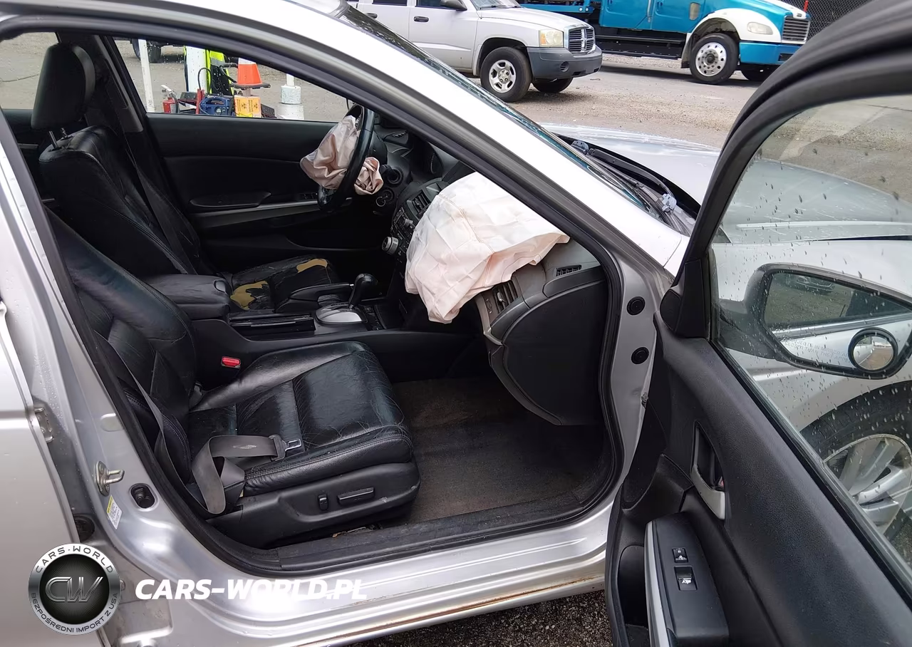 2008 Honda Accord 3.5 Ex-L VIN:1HGCP36818A041168 - 5