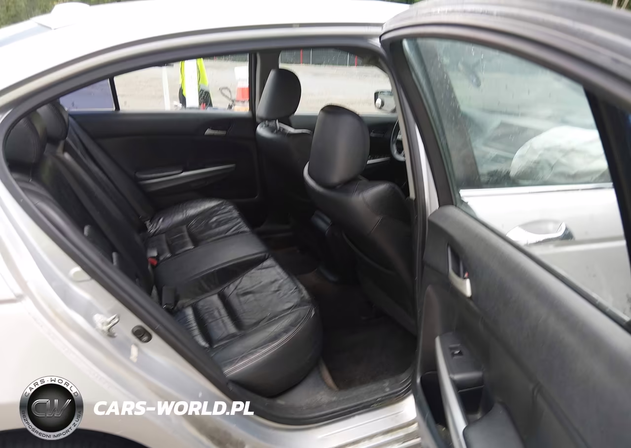 2008 Honda Accord 3.5 Ex-L VIN:1HGCP36818A041168 - 8