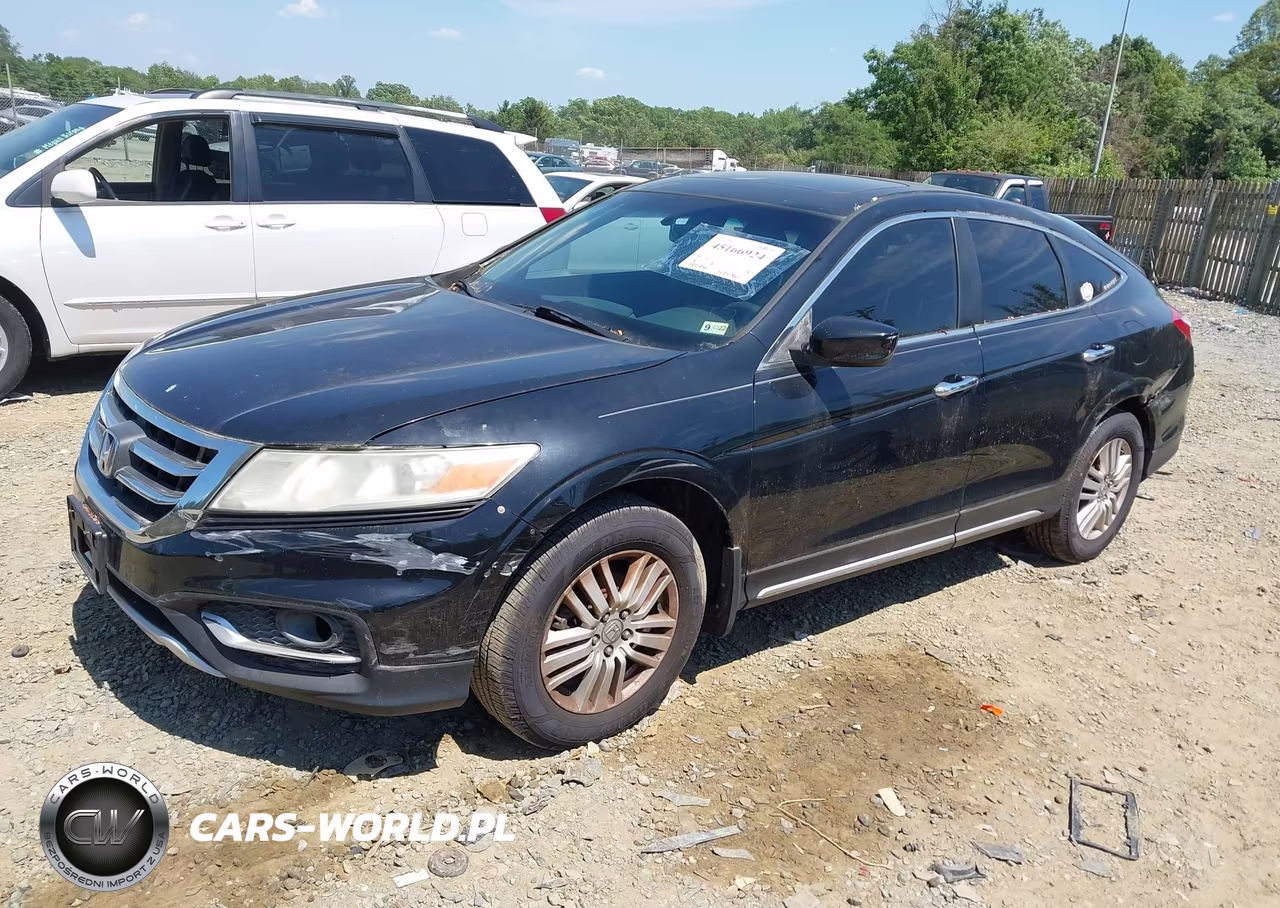 2013 Honda Crosstour Ex VIN:5J6TF3H39DL002811 - 2