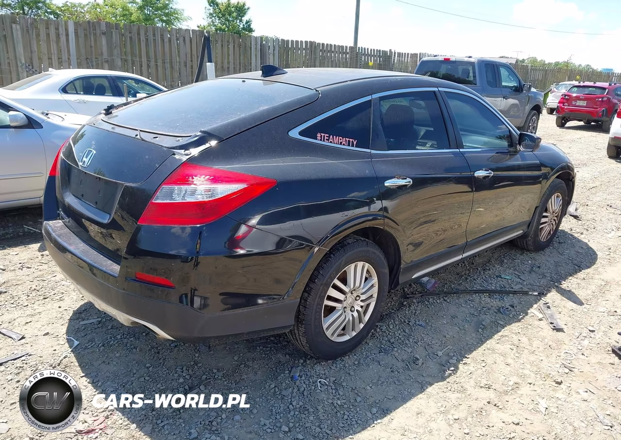 2013 Honda Crosstour Ex VIN:5J6TF3H39DL002811 - 4