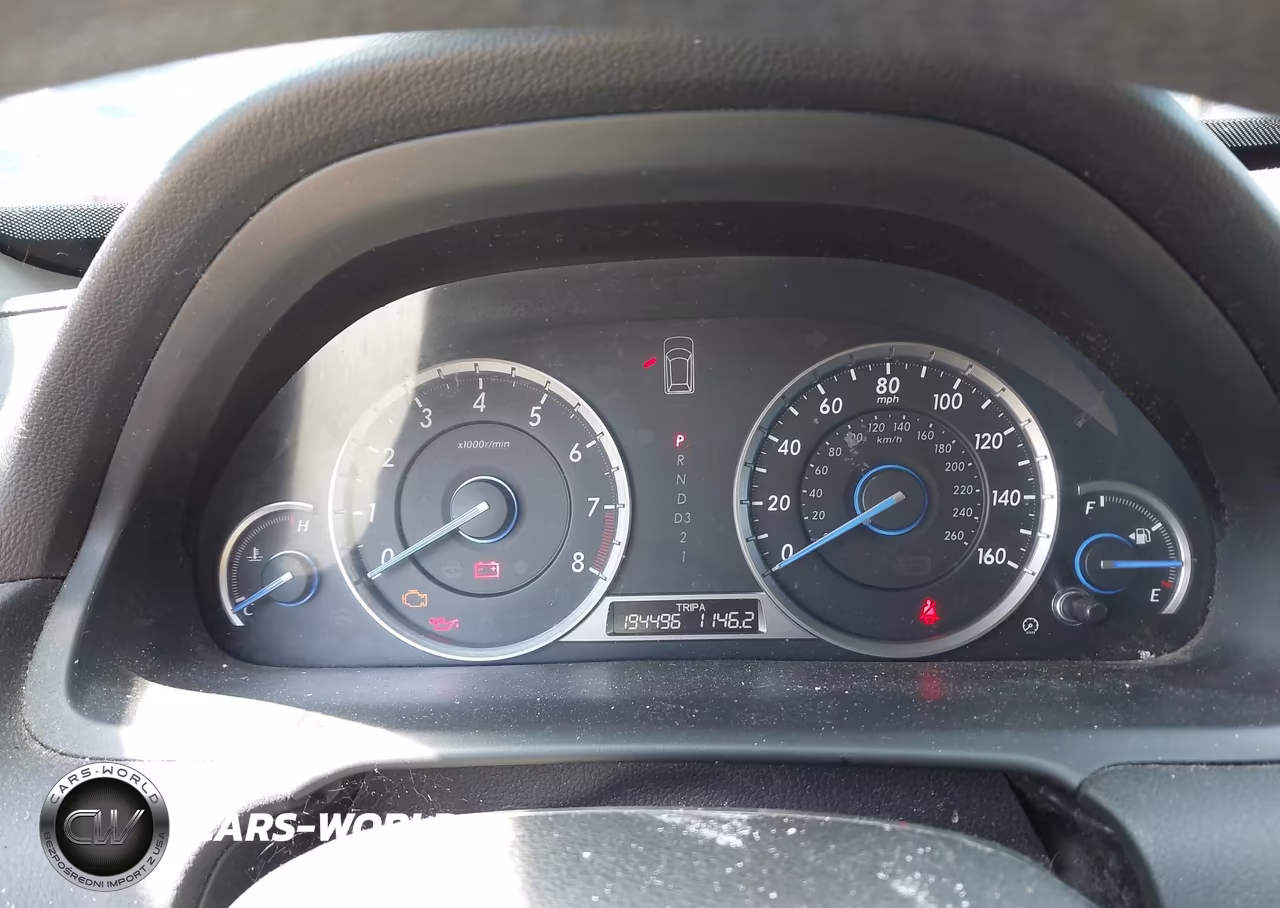2013 Honda Crosstour Ex VIN:5J6TF3H39DL002811 - 7
