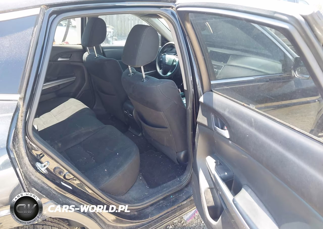 2013 Honda Crosstour Ex VIN:5J6TF3H39DL002811 - 8
