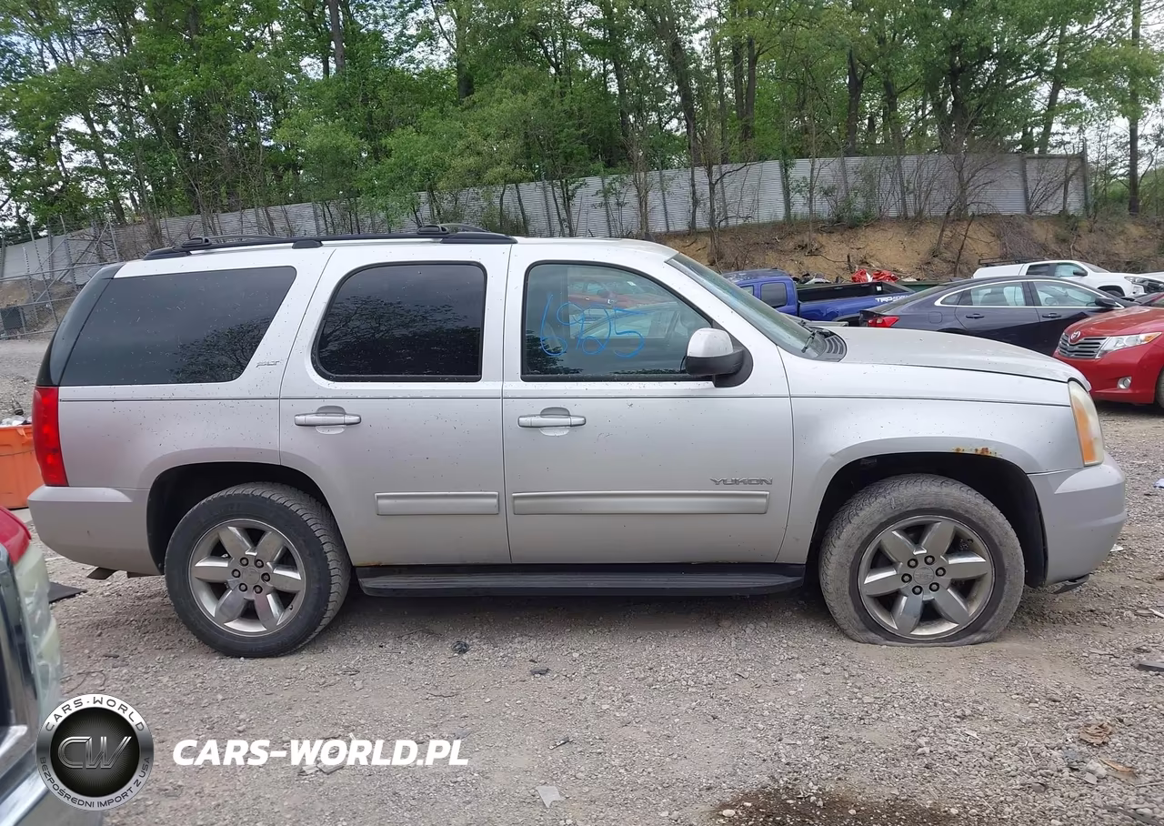 2010 GMC Yukon Slt VIN:1GKUKCE07AR180617 - 13