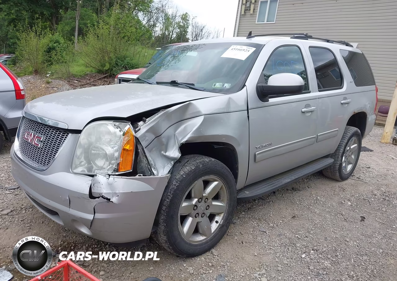 2010 GMC Yukon Slt VIN:1GKUKCE07AR180617 - 2