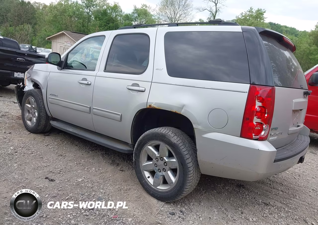 2010 GMC Yukon Slt VIN:1GKUKCE07AR180617 - 3