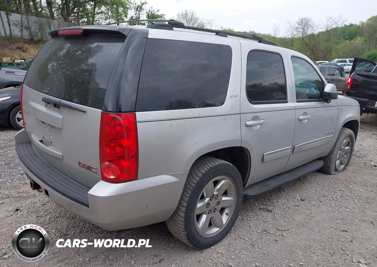 2010 GMC Yukon Slt VIN:1GKUKCE07AR180617 - 4