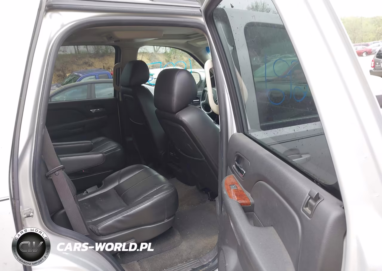 2010 GMC Yukon Slt VIN:1GKUKCE07AR180617 - 8