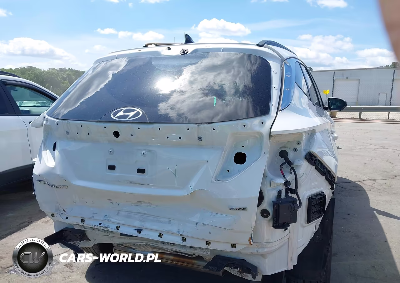 2023 Hyundai Tucson Sel VIN:5NMJFCAE5PH276750 - 17