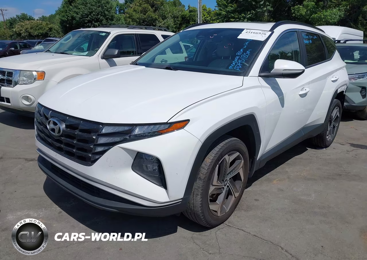 2023 Hyundai Tucson Sel VIN:5NMJFCAE5PH276750 - 2
