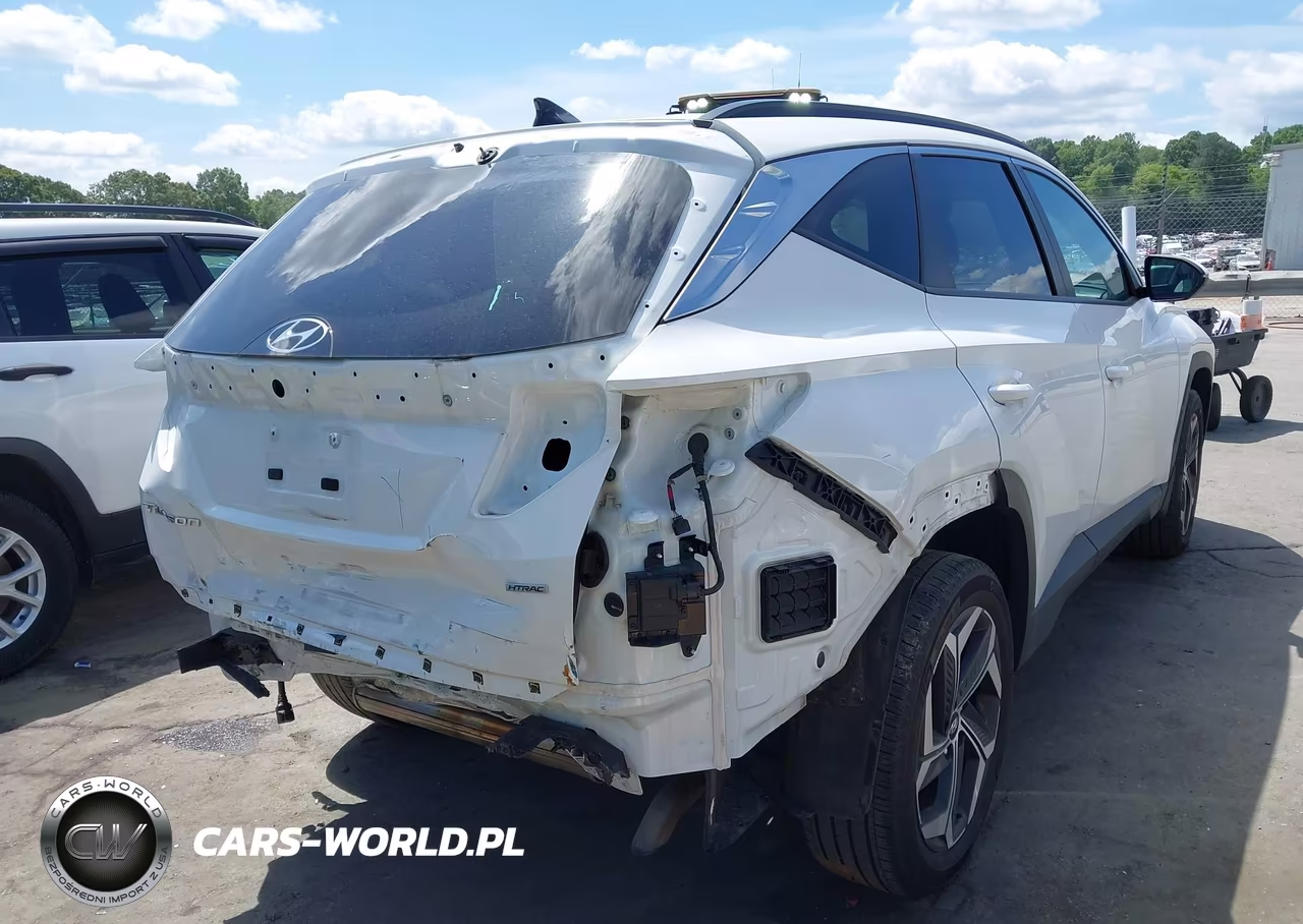 2023 Hyundai Tucson Sel VIN:5NMJFCAE5PH276750 - 4