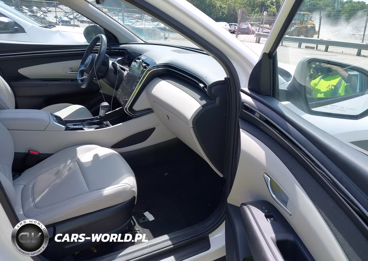 2023 Hyundai Tucson Sel VIN:5NMJFCAE5PH276750 - 5