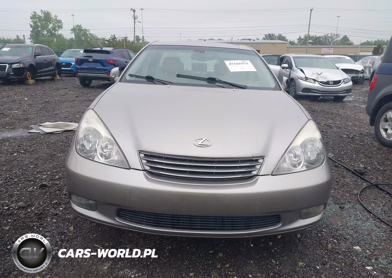 2004 Lexus Es 330 VIN:JTHBA30G845033971 - 12