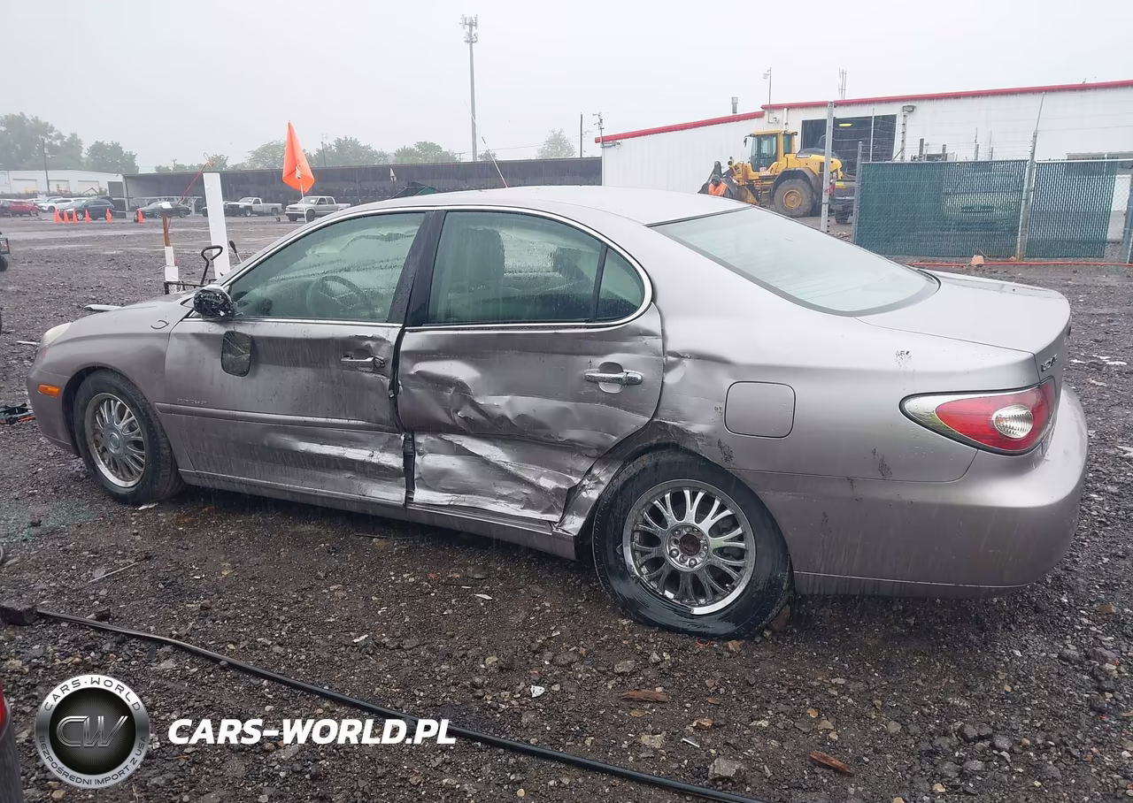 2004 Lexus Es 330 VIN:JTHBA30G845033971 - 14