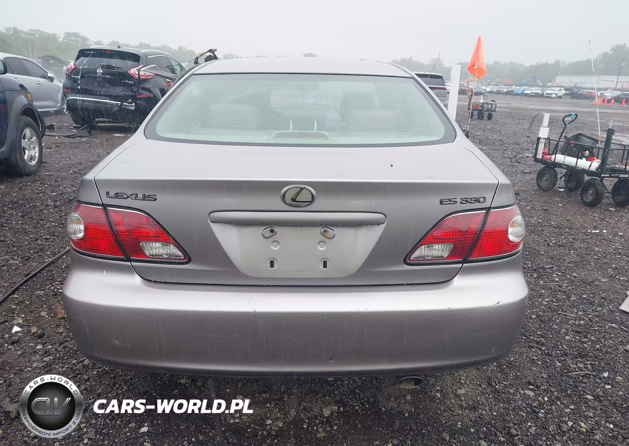 2004 Lexus Es 330 VIN:JTHBA30G845033971 - 16