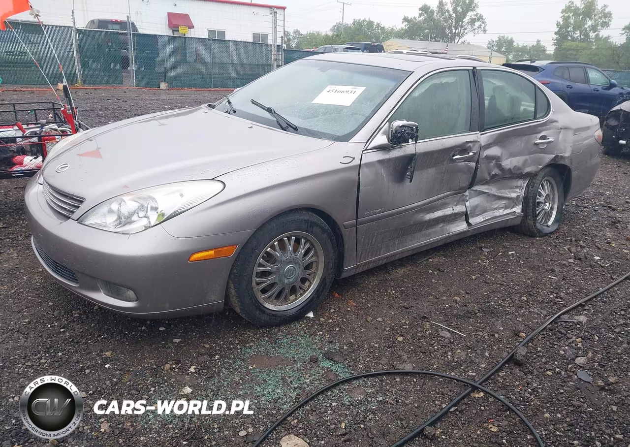 2004 Lexus Es 330 VIN:JTHBA30G845033971 - 2