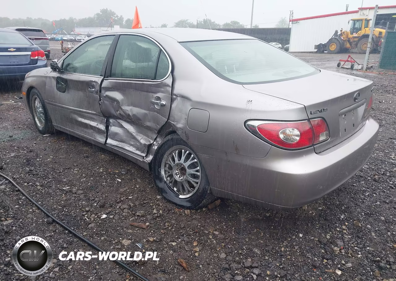 2004 Lexus Es 330 VIN:JTHBA30G845033971 - 3