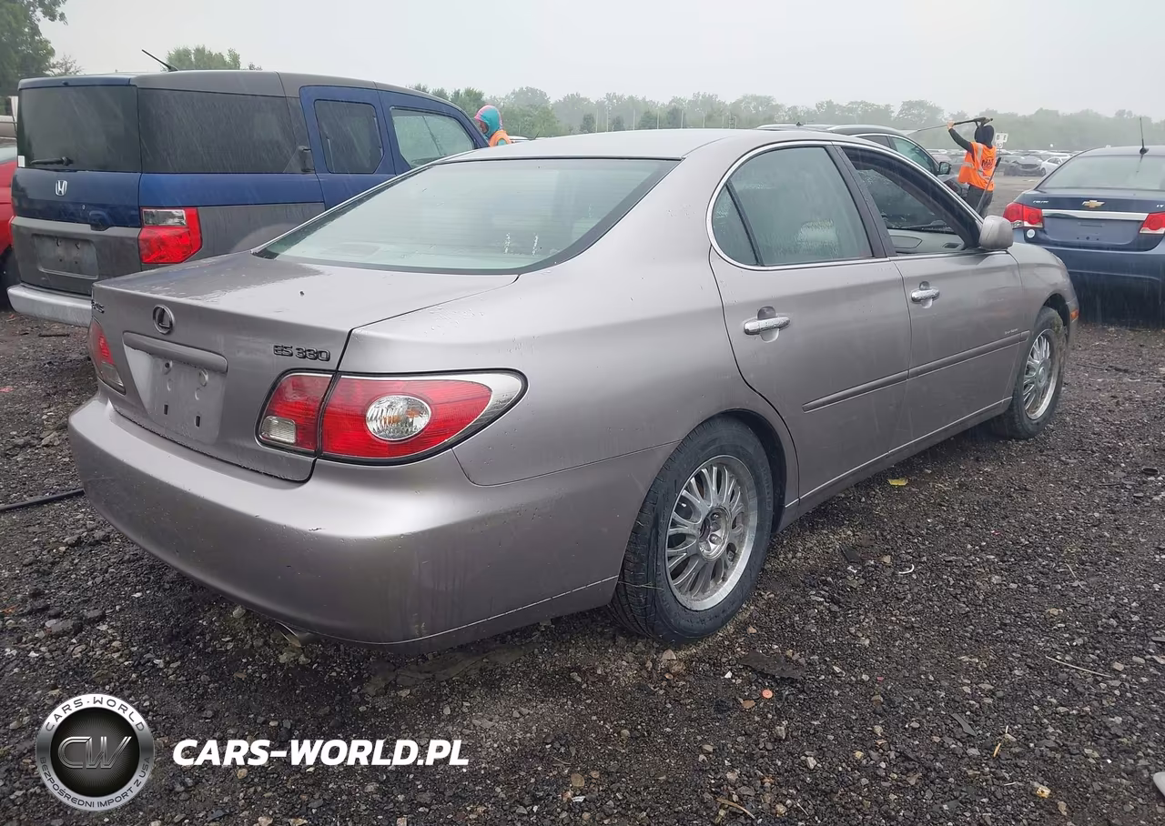 2004 Lexus Es 330 VIN:JTHBA30G845033971 - 4