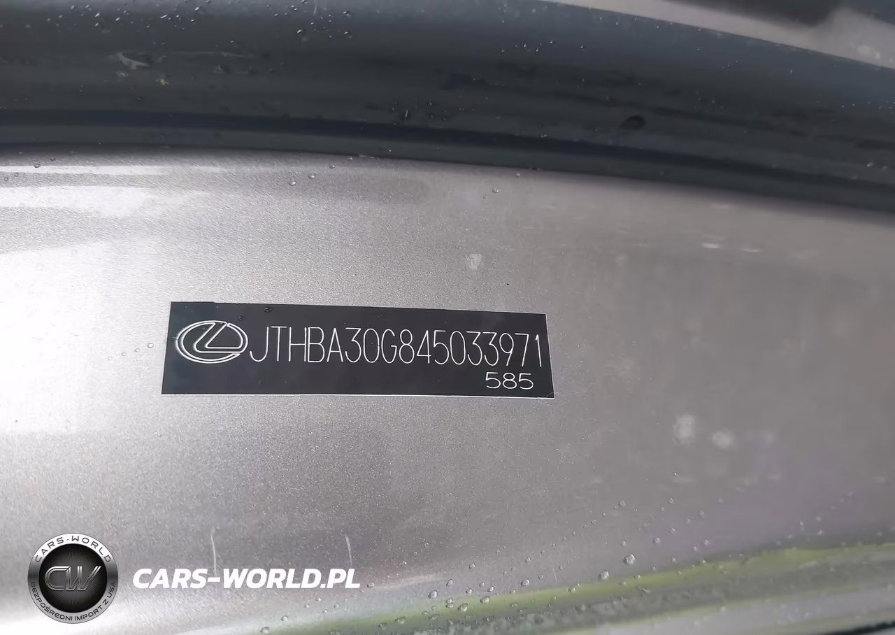 2004 Lexus Es 330 VIN:JTHBA30G845033971 - 9