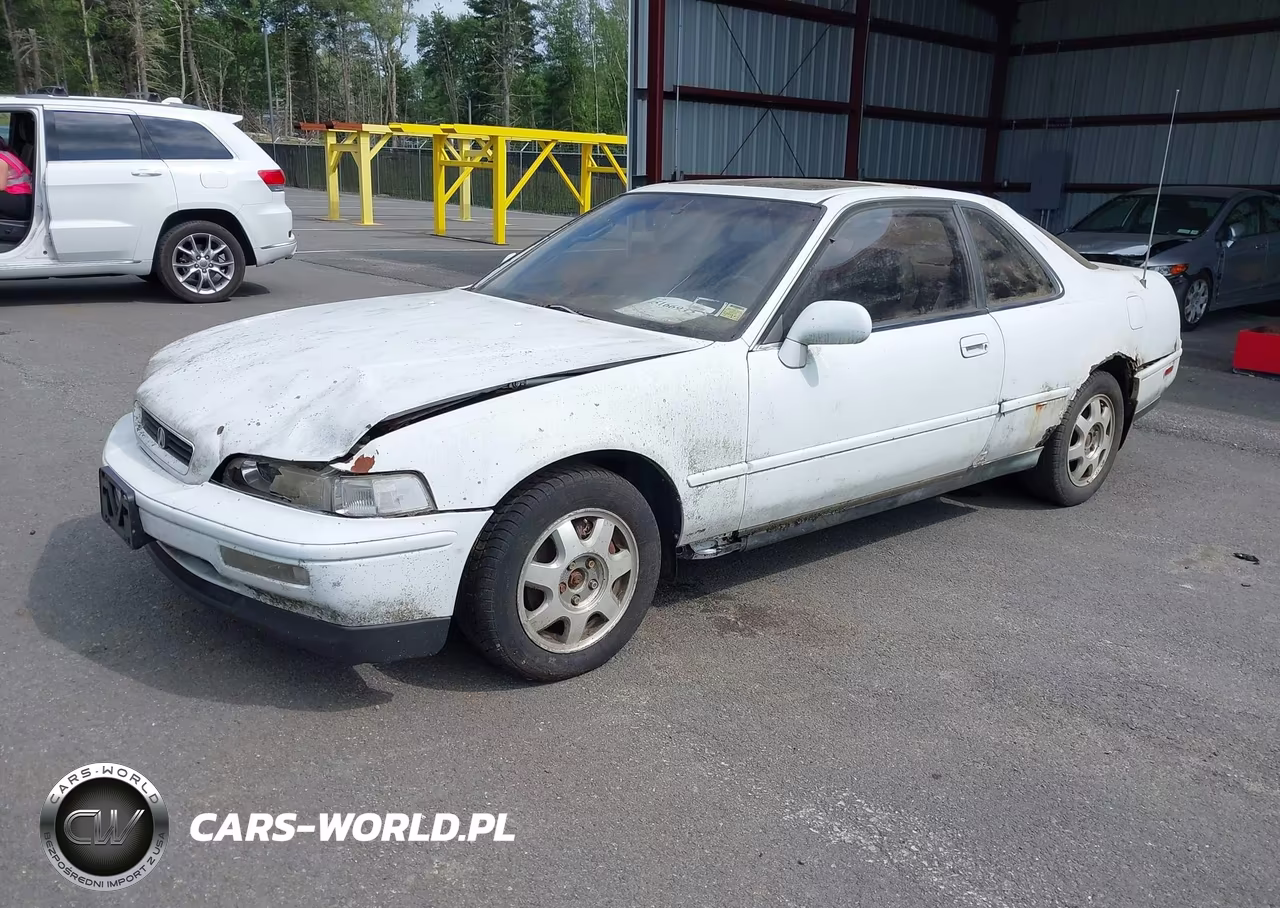 1992 Acura Legend Ls VIN:JH4KA8179NC006335 - 2