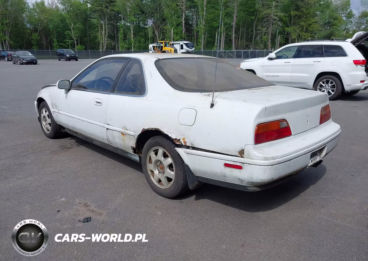 1992 Acura Legend Ls VIN:JH4KA8179NC006335 - 3