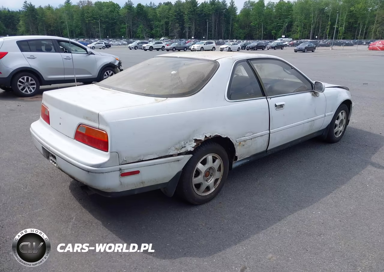 1992 Acura Legend Ls VIN:JH4KA8179NC006335 - 4