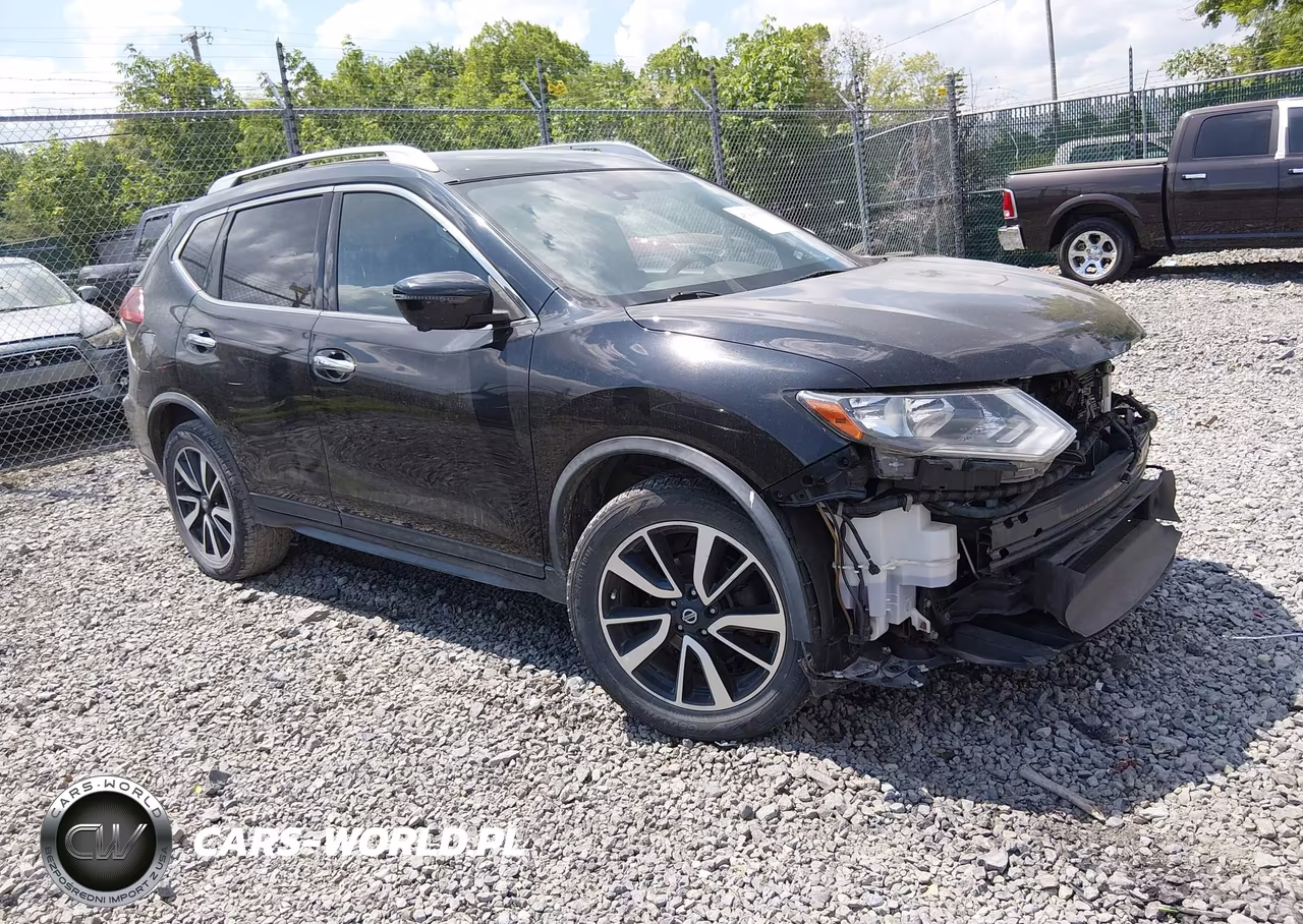 2019 Nissan Rogue Sv – zdjęcie 1 z 17